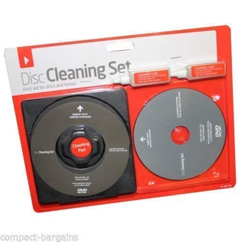 Other Laser Lens and Disc Cleaning Set for PS3, Wii, XBOX 360, Blu